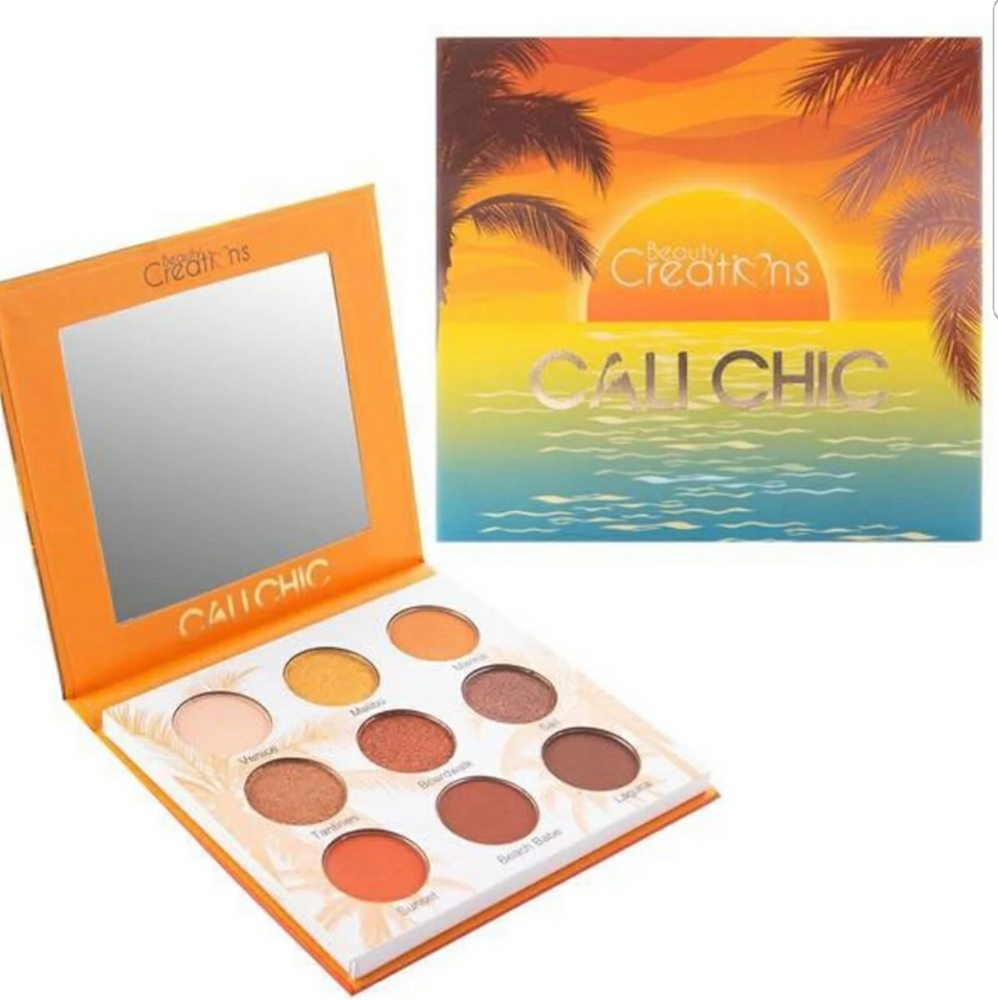 Beauty Creations Cali Chic eyeshadow palette